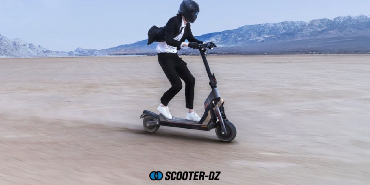 Trottinettes Segway : un GPS intégré pour plus de confort et de connectivité
