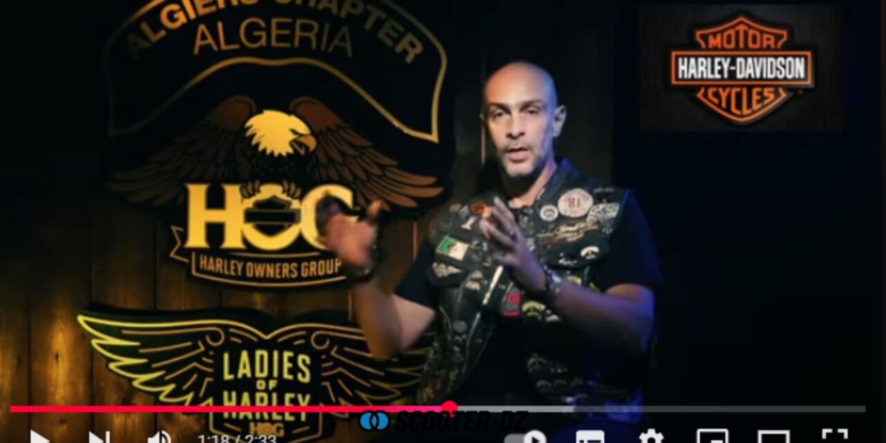 H.O.G. Algiers Chapter Algeria : lancement officiel de la chaîne YouTube