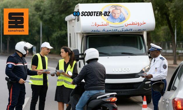 Prévention routière : Sonatrach clôture sa campagne nationale de sensibilisation 2025