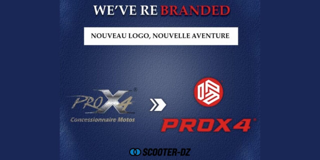 PROX4 change d’identité : un nouveau look pour une nouvelle étape