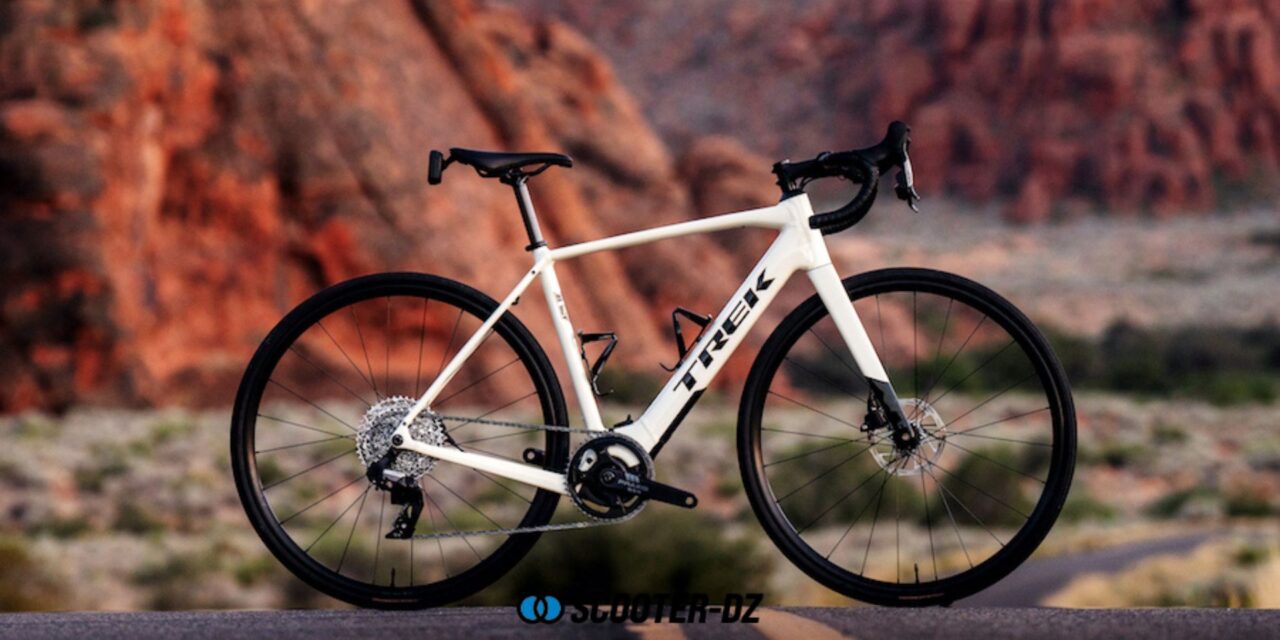 Trek Domane+ ALR : un vélo électrique de route léger et performant
