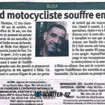 ️ Halim Belghirdi, 12 fois champion d’Algérie moto, lutte aujourd’hui dans l’oubli et le silence