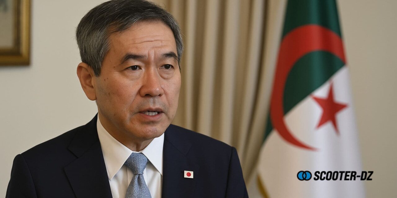 L’ambassadeur du Japon : « Les constructeurs nippons s’intéressent à l’Algérie »