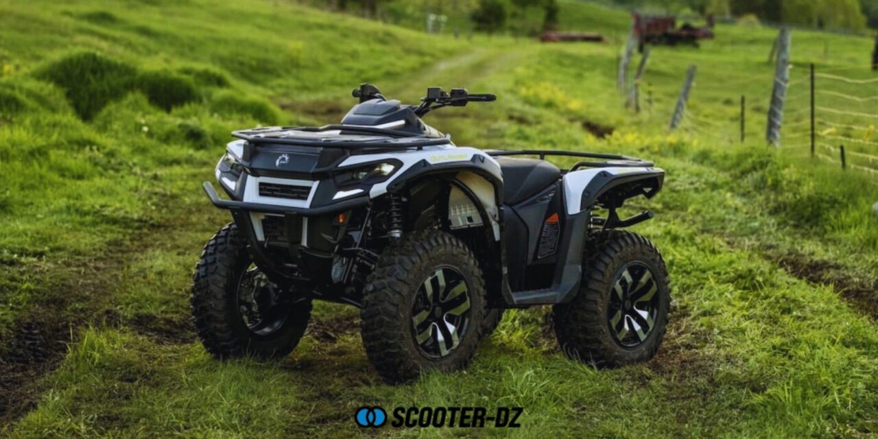 Can-Am Outlander Electric : le premier quad 100 % électrique de BRP