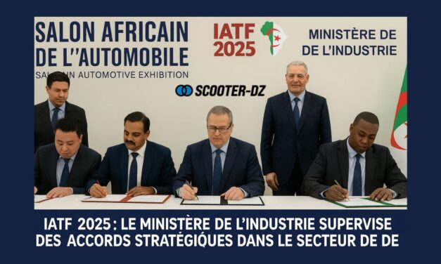 IATF 2025 : Le ministère de l’Industrie soutient des accords stratégiques dans le secteur de l’automobile et de la mobilité