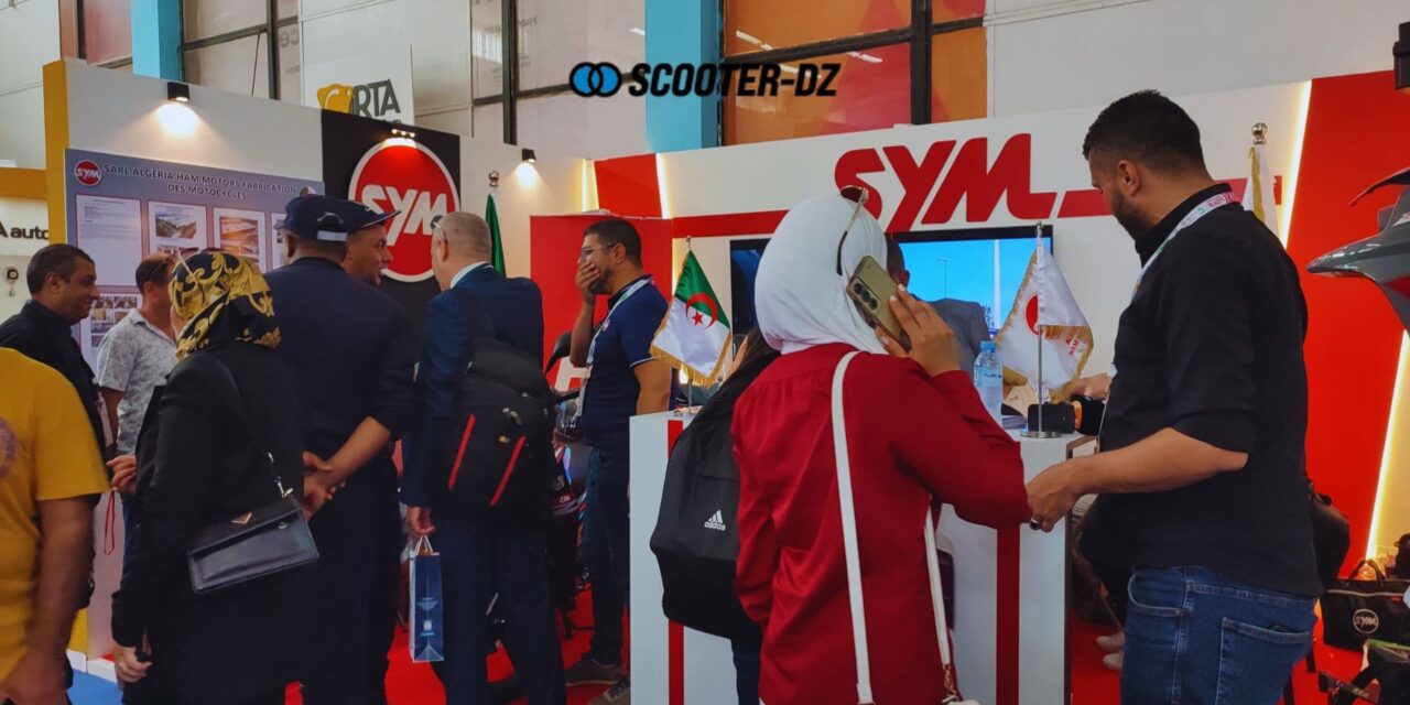 SYM Algérie de retour à l’IATF 2025 avec le Symphony ST