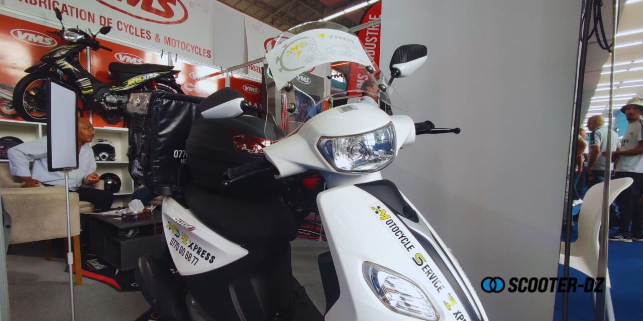 IATF 2025 : VMS Industrie présente ses scooters et motos utilitaires à Alger
