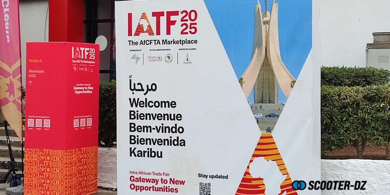 IATF 2025 à Alger : l’automobile et le deux-roues au cœur des nouveautés