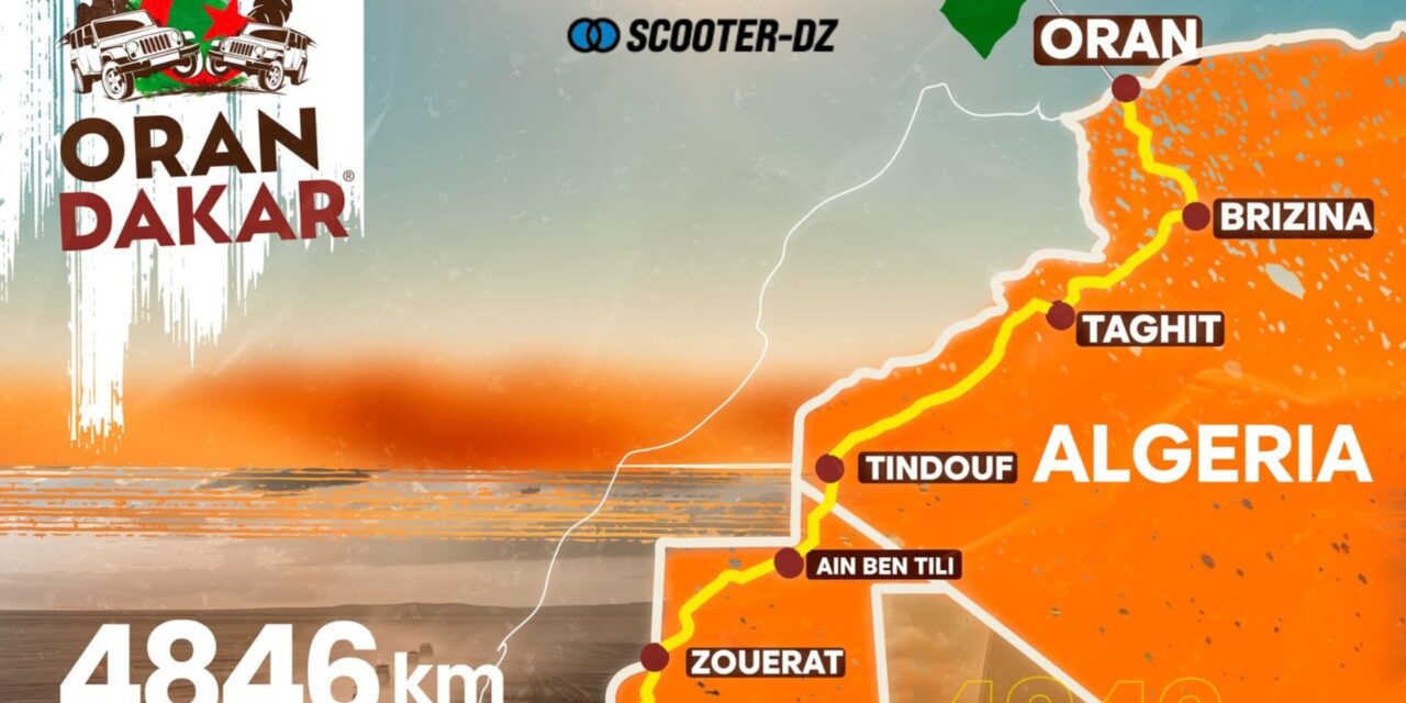 Rallye Raid Oran – Dakar 2026 : 4 846 km d’aventure à travers l’Afrique
