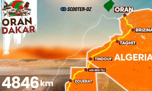 Rallye Raid Oran – Dakar 2026 : 4 846 km d’aventure à travers l’Afrique
