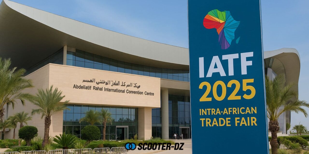Scooter-DZ reprend sa rédaction avec l’IATF 2025 à Alger