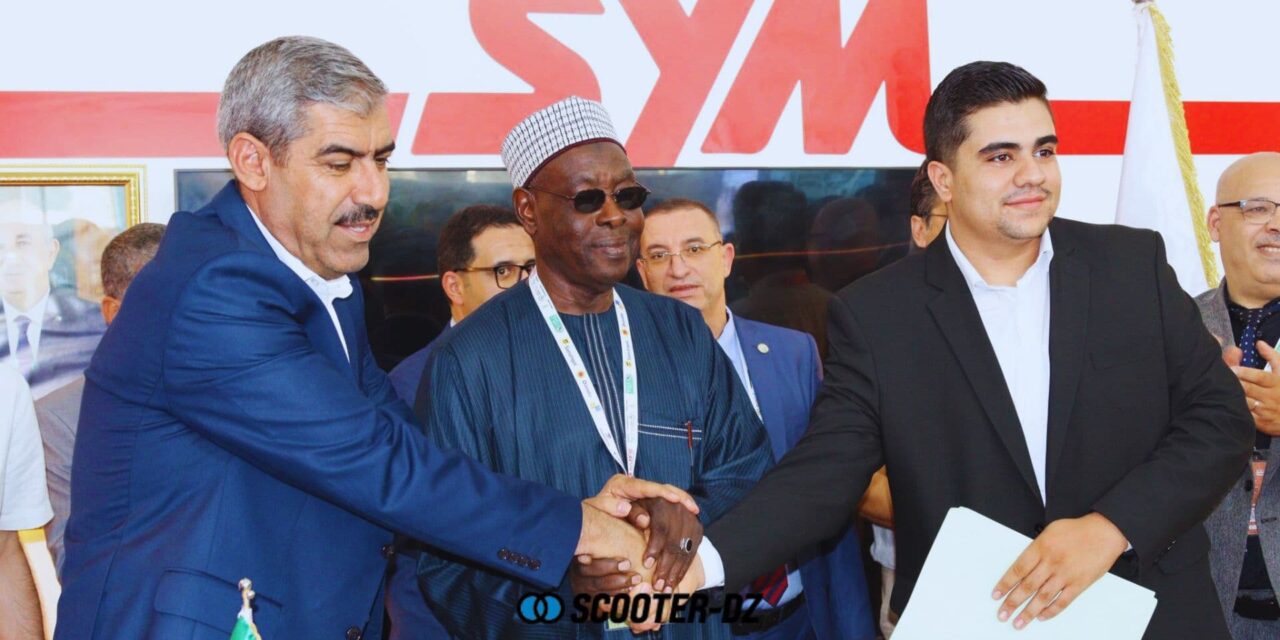 SYM Algérie signe un contrat d’exportation de 1,2 million $ lors de la IATF 2025
