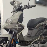 VMS BWs 150 : un nouveau scooter baroudeur pour l’Algérie à 375.000 DA !